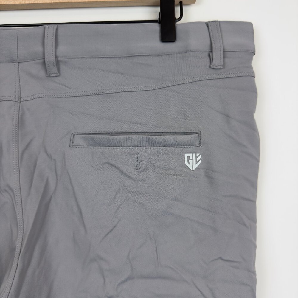 Graham Luxe Men's Emerson Golf Short, Size 40 - Picture 4 of 5